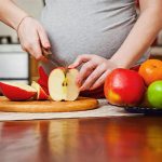 تغذية الحامل في الشهر الثاني