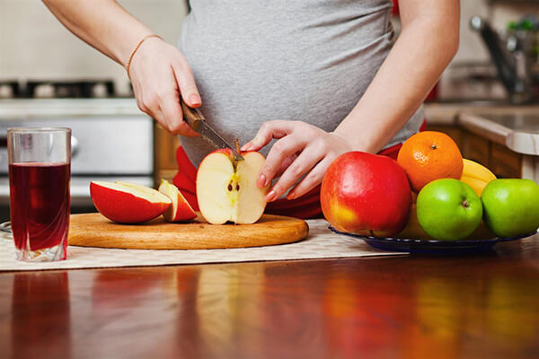 تغذية الحامل في الشهر الثاني، نصائح لحمل صحي