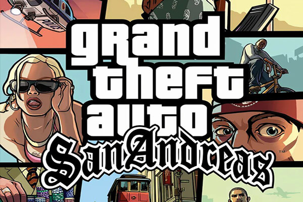 تحميل لعبة GTA San Andreas للكمبيوتر